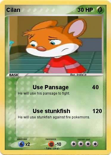 Pokemon Cilan