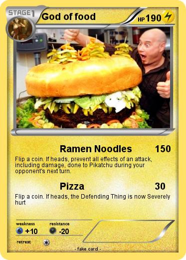Pokemon God of food