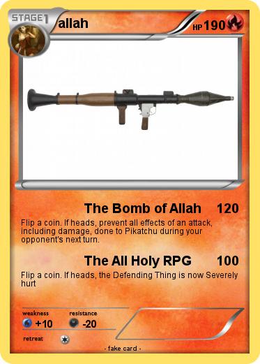Pokemon allah