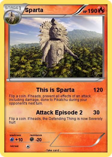 Pokemon Sparta