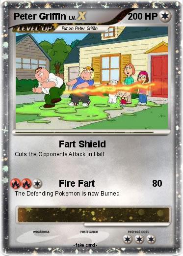 Pokemon Peter Griffin