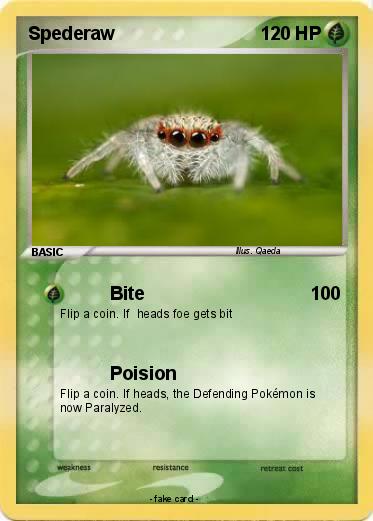 Pokemon Spederaw