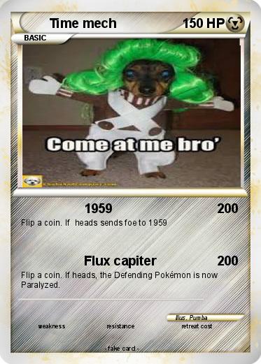 Pokemon Time mech