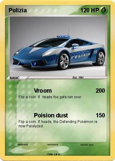 Pokemon Polizia