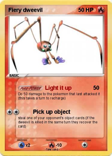 Pokemon Fiery dweevil