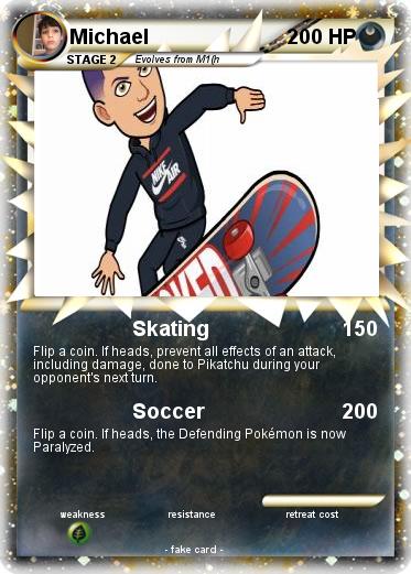 Pokemon Michael