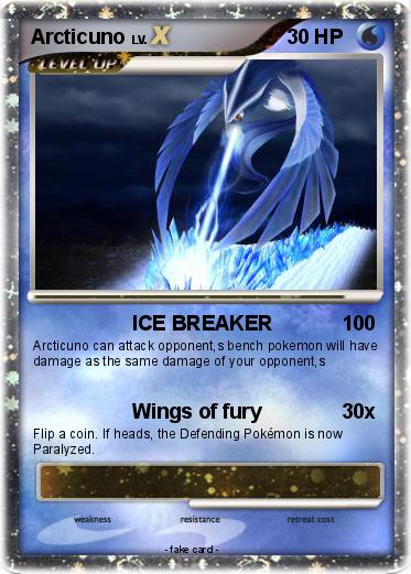 Pokemon Arcticuno
