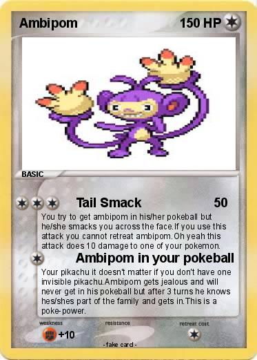 Pokemon Ambipom