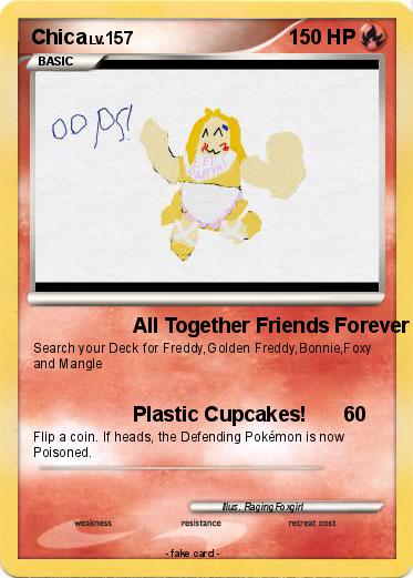 Pokemon Chica