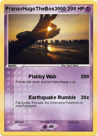 Pokemon PranavHugoTheBos3000