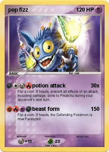 Pokemon pop fizz