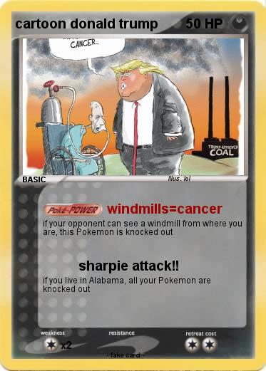 Pokemon cartoon donald trump