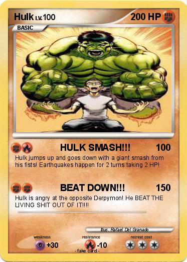 Pokemon Hulk