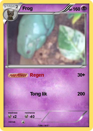 Pokemon Frog