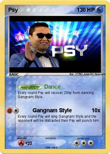 Pokemon Psy