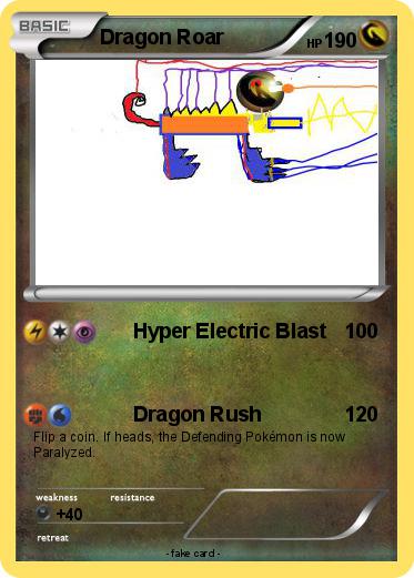 Pokemon Dragon Roar