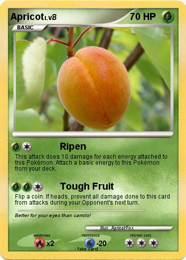 Pokemon Apricot