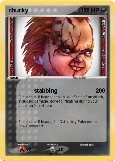 Pokemon chucky
