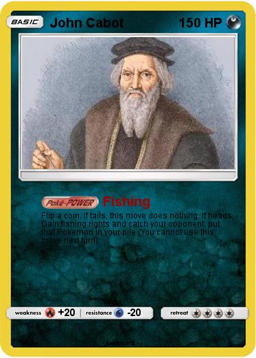 Pokemon John Cabot