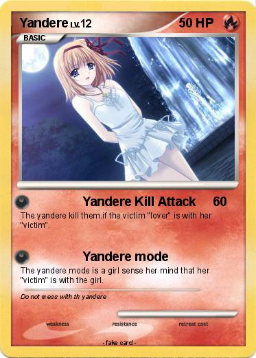 Pokemon Yandere
