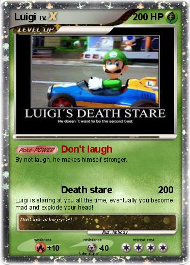Pokemon Luigi