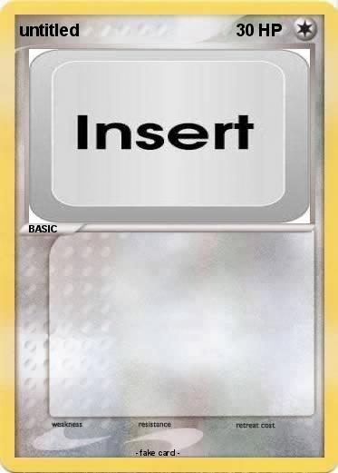 Pokemon untitled