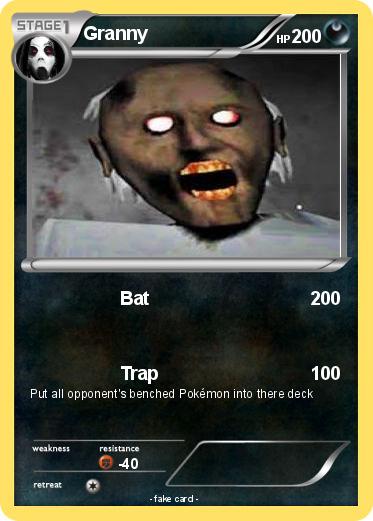Pokemon Granny