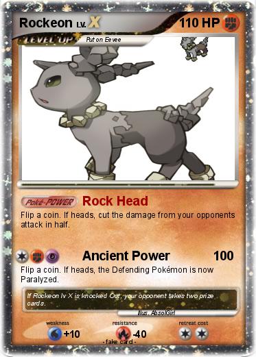 Pokemon Rockeon
