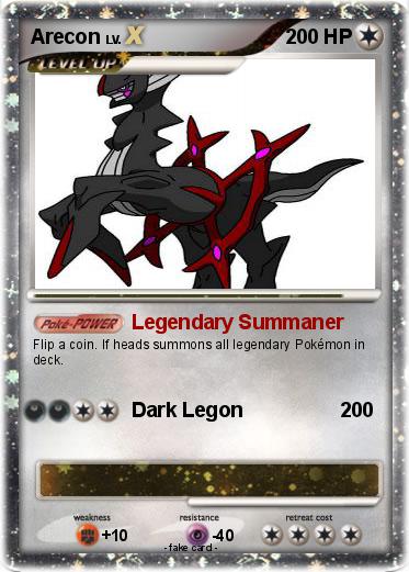 Pokemon Arecon