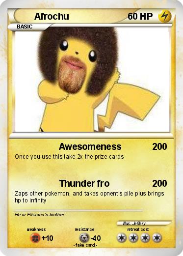Pokemon Afrochu