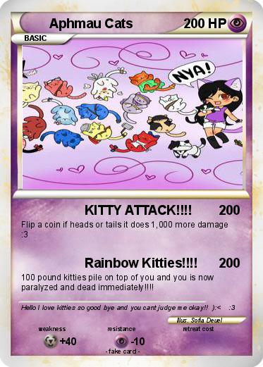 Pokemon Aphmau Cats