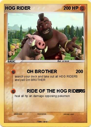 Pokemon HOG RIDER
