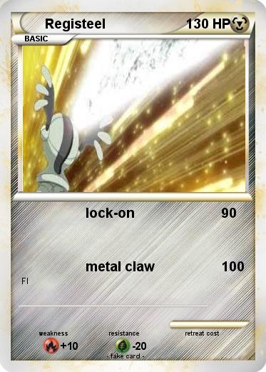 Pokemon Registeel