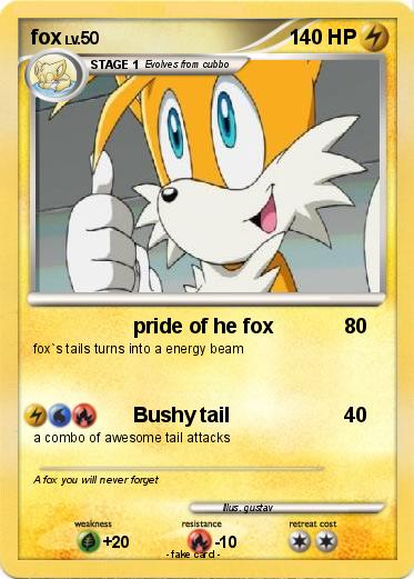 Pokemon fox