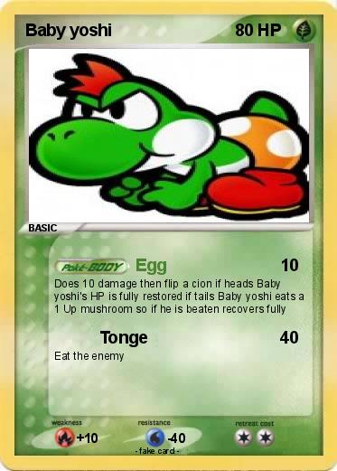 Pokemon Baby yoshi