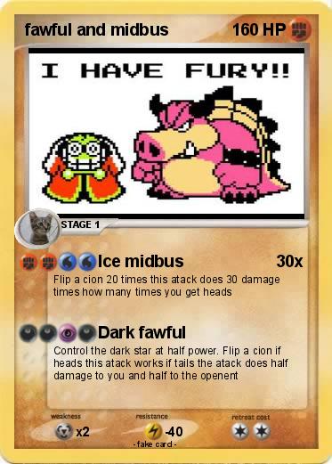 Pokemon fawful and midbus