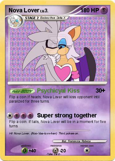 Pokemon Nova Lover