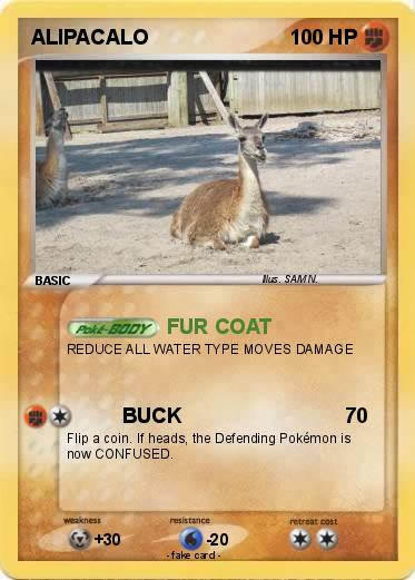 Pokemon ALIPACALO