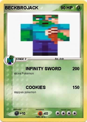 Pokemon BECKBROJACK