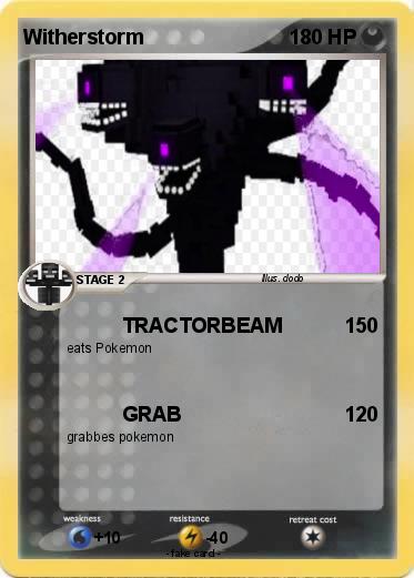 Pokemon Witherstorm