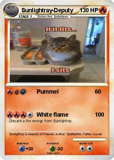 Pokemon Sunlightray-Deputy