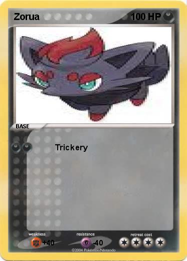 Pokemon Zorua