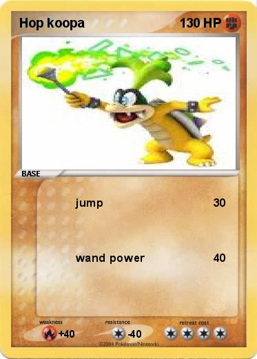 Pokemon Hop koopa