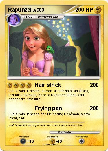 Pokemon Rapunzel