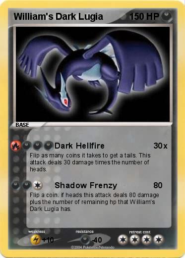 Pokemon William's Dark Lugia
