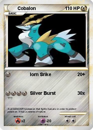 Pokemon Cobalon