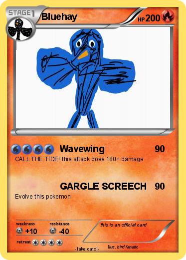 Pokemon Bluehay