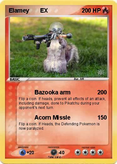 Pokemon Elamey       EX