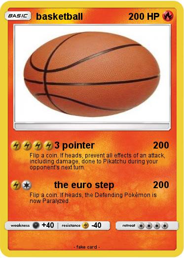 Pokemon basketball