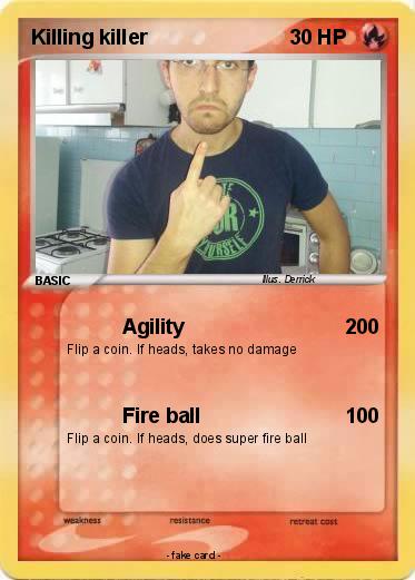 Pokemon Killing killer